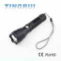 Hot Sale Rechargeable Aluminium Dimmable Led Flashlight